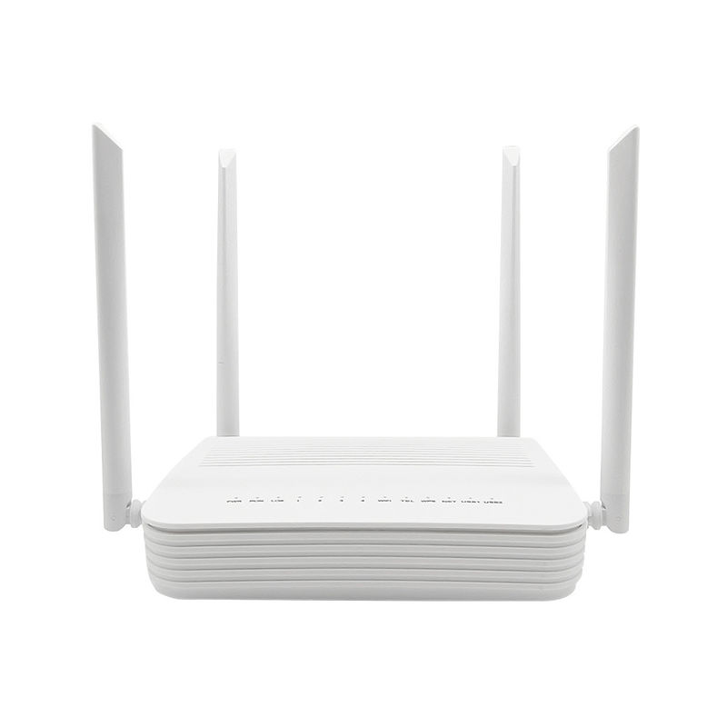 Fiber Access XGPON ONU 10Gbps AX3000 WiFi 6 Large Memory ZC-530NX6