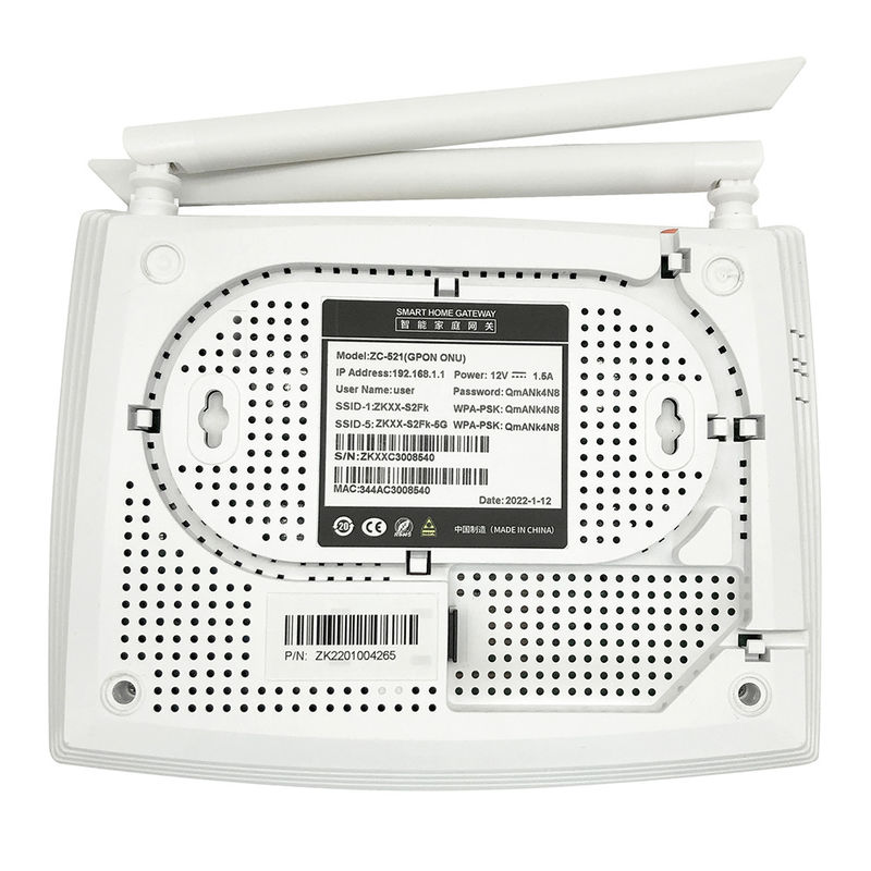 FTTH FTTX GPON ONU ONT dual band AC WIFI Model for OLT HUAWEI ZTE FIBERHOME